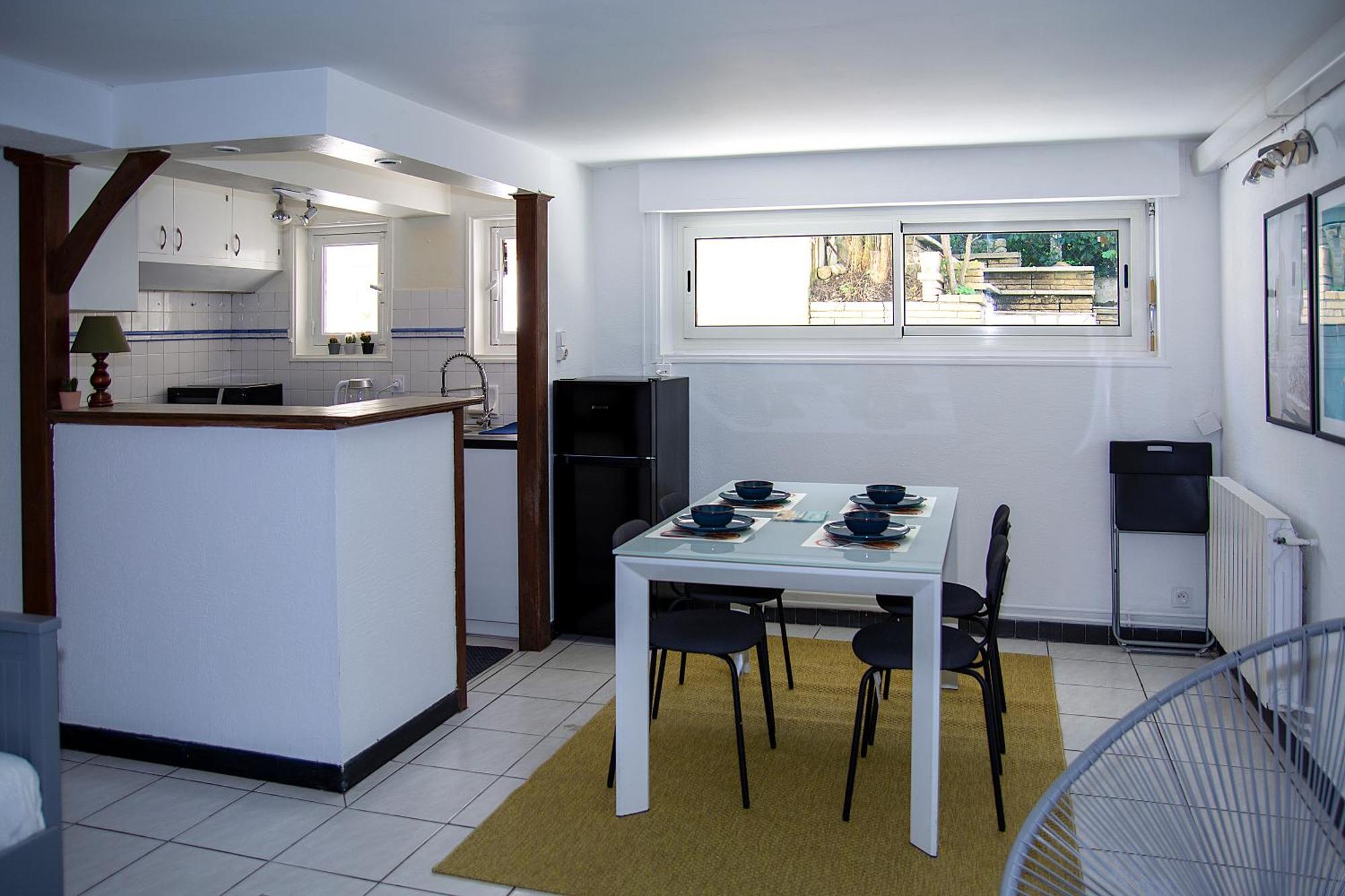 Sejour Confortable A La Villa Neptune 2 Chambres Biarritz Exteriör bild