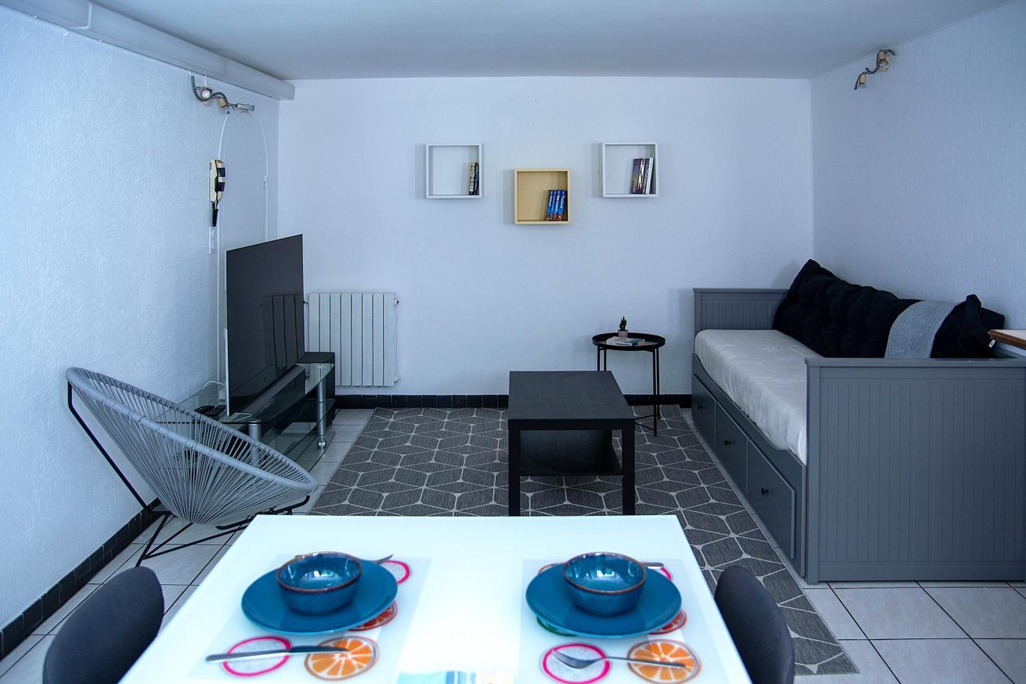 Sejour Confortable A La Villa Neptune 2 Chambres Biarritz Exteriör bild