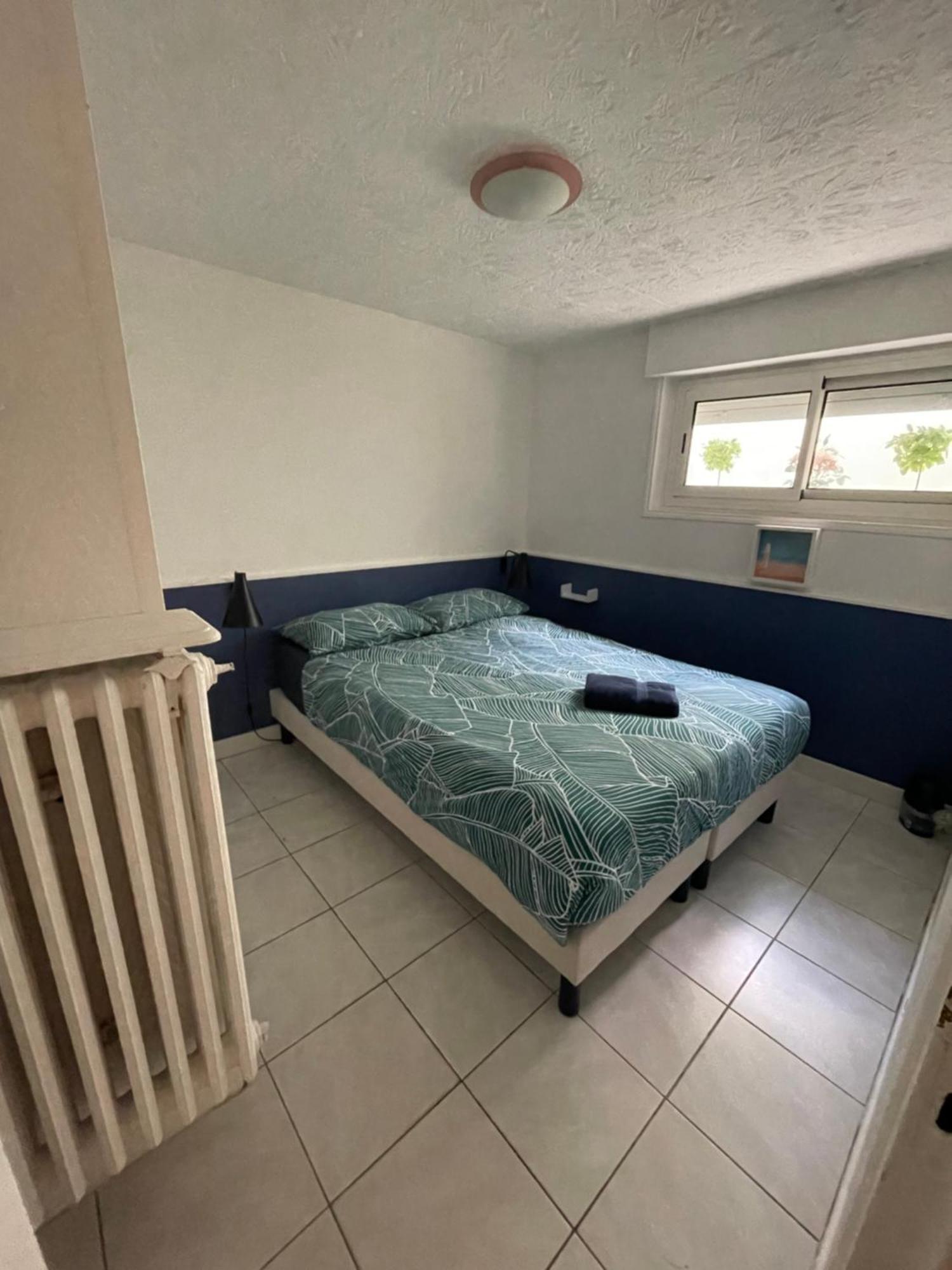 Sejour Confortable A La Villa Neptune 2 Chambres Biarritz Exteriör bild